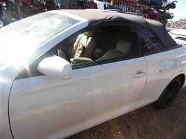 2006 Toyota Solara SLE White 3.3L AT #Z22808